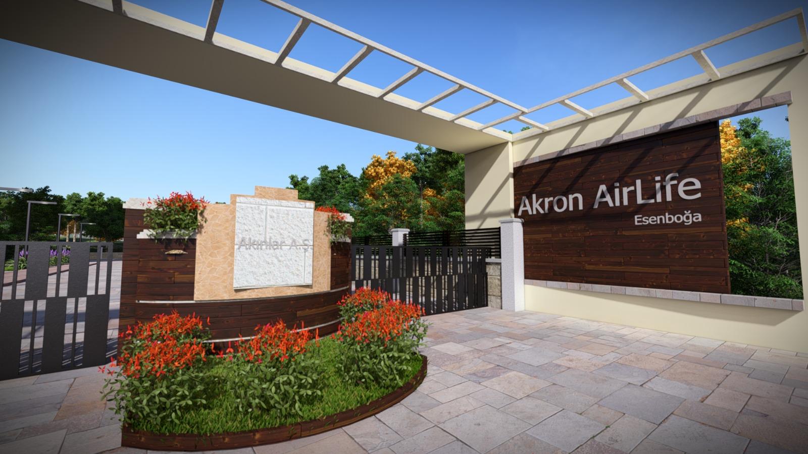 AKRON AİRLİFE ESENBOĞA
